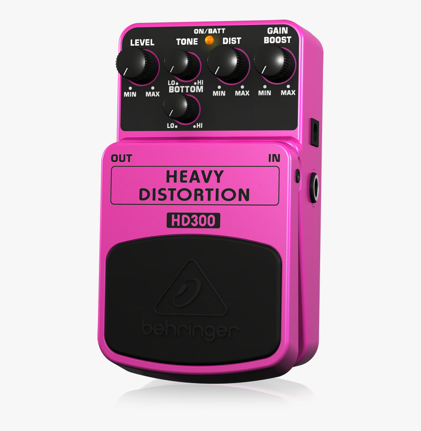 Pedal Behringer Heavy Metal Hm300, HD Png Download, Free Download