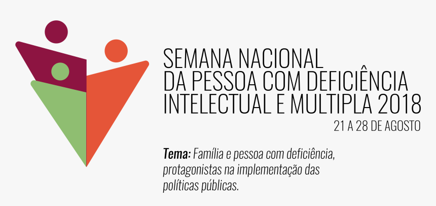 Semana Nacional Da Pessoa Com Deficiência Intelectual, HD Png Download, Free Download