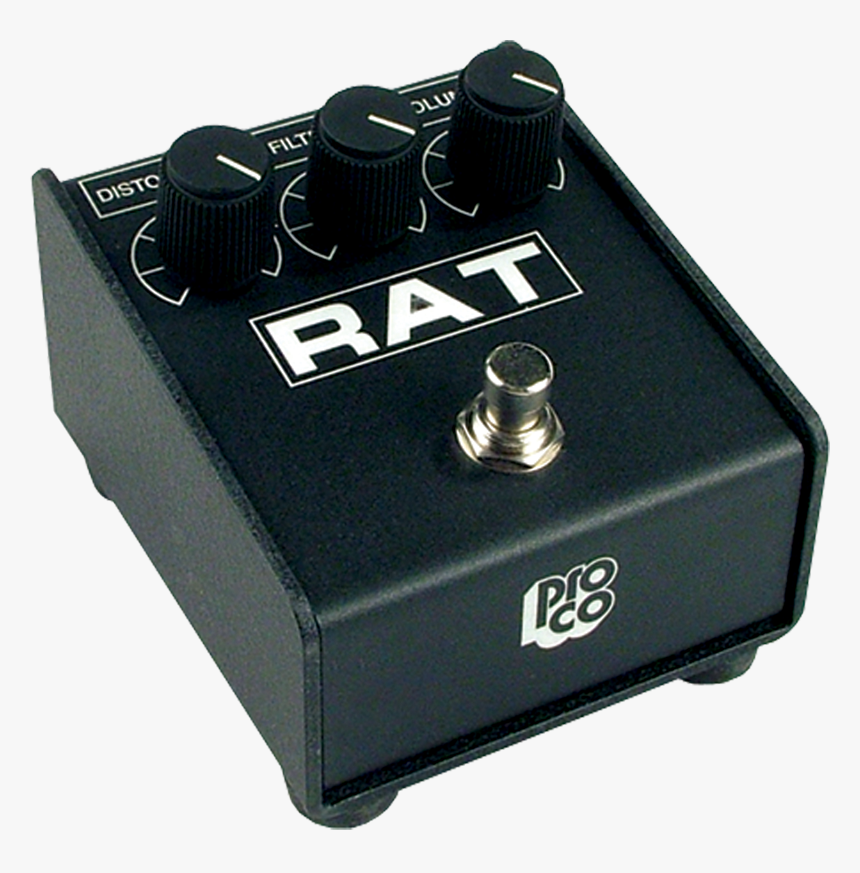 Proco, Rat-2, Distortion Image - Pro Co Rat 2, HD Png Download, Free Download