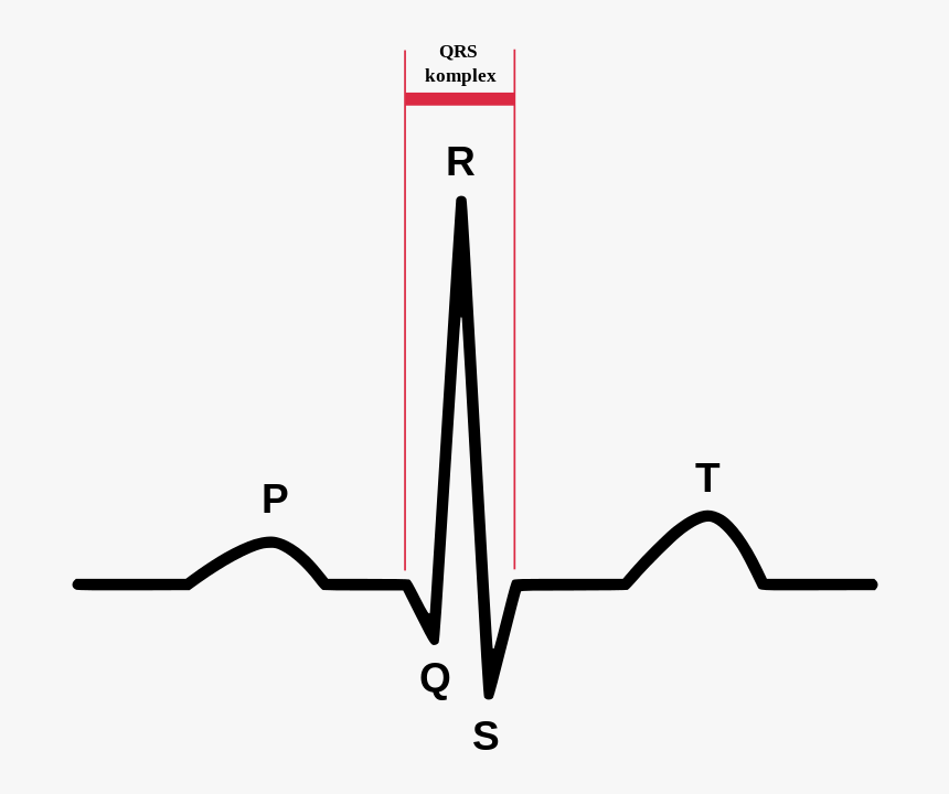 Diagram Ecg Heart Diagram Diagram Schematic Circuit - Ecg Waves Quizlet, HD Png Download, Free Download