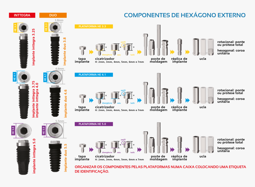 Componentes De Um Implante, HD Png Download, Free Download