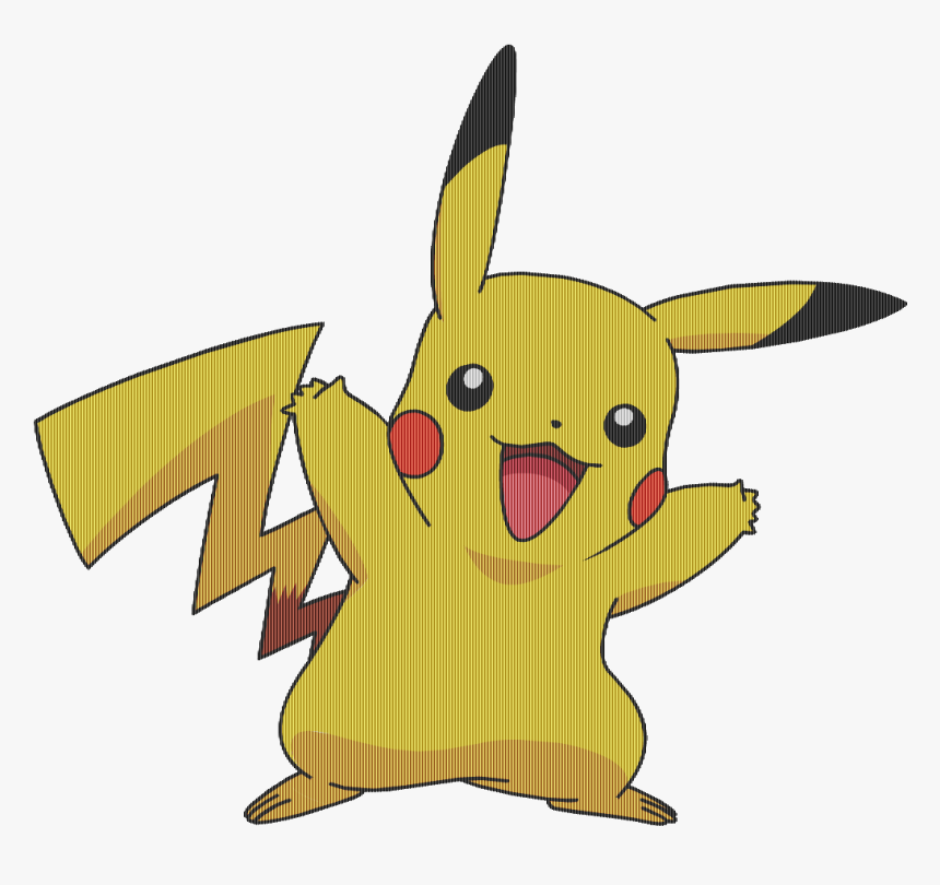 Normal Pikachu - Pikachu Clipart, HD Png Download, Free Download