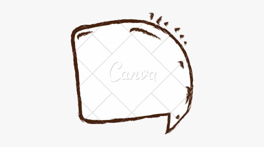 Square Speech Bubble - Circle, HD Png Download, Free Download