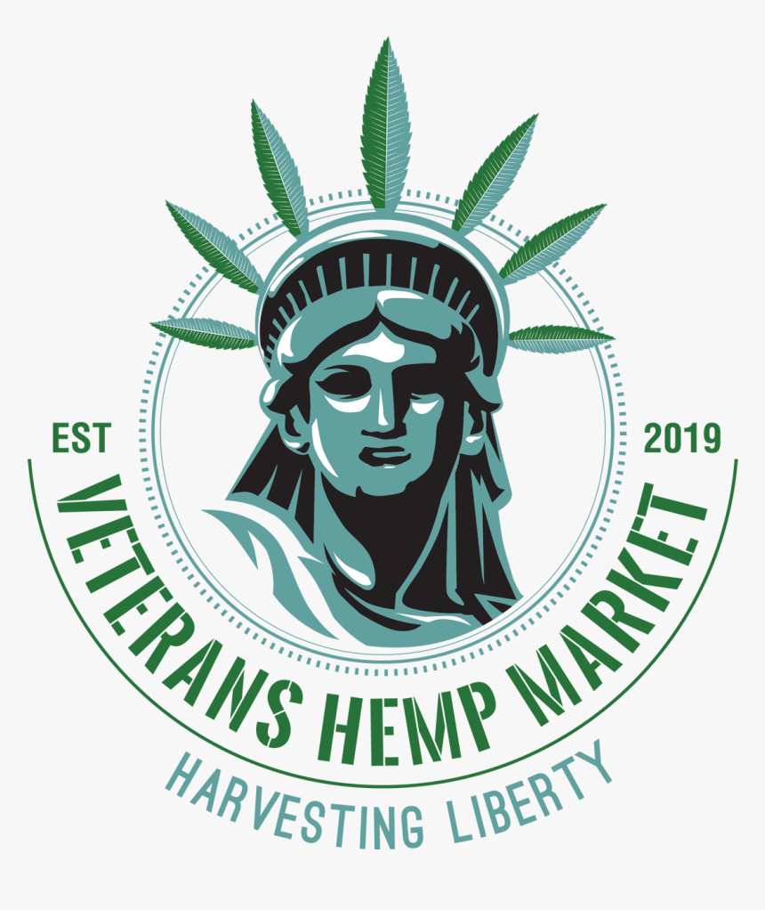 Veterans Hemp Market - Label, HD Png Download, Free Download