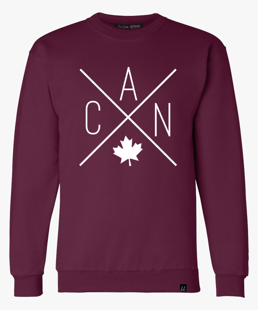 Ll Can Madeincanadacrewneck Maroon 7b0b8b9e C78d 43c3, HD Png Download, Free Download