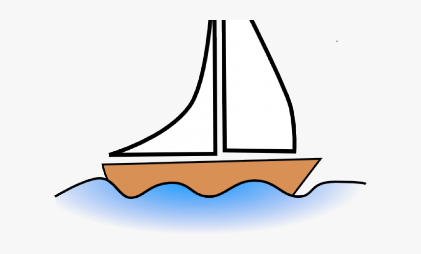 Cartoon Boat - Boat Clip Art, HD Png Download, Free Download