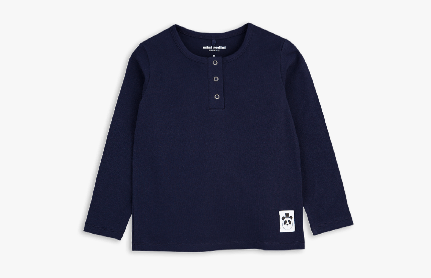 Mini Rodini Navy Basic Grandpa T-shirt, HD Png Download, Free Download