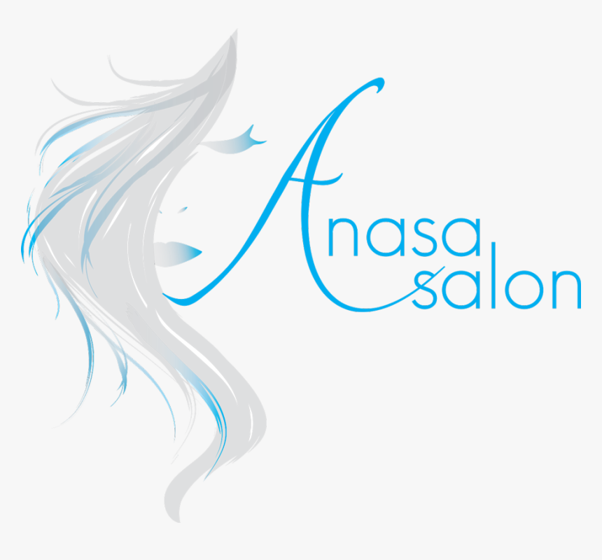 Anasa Salon Logo - Graphic Design, HD Png Download, Free Download