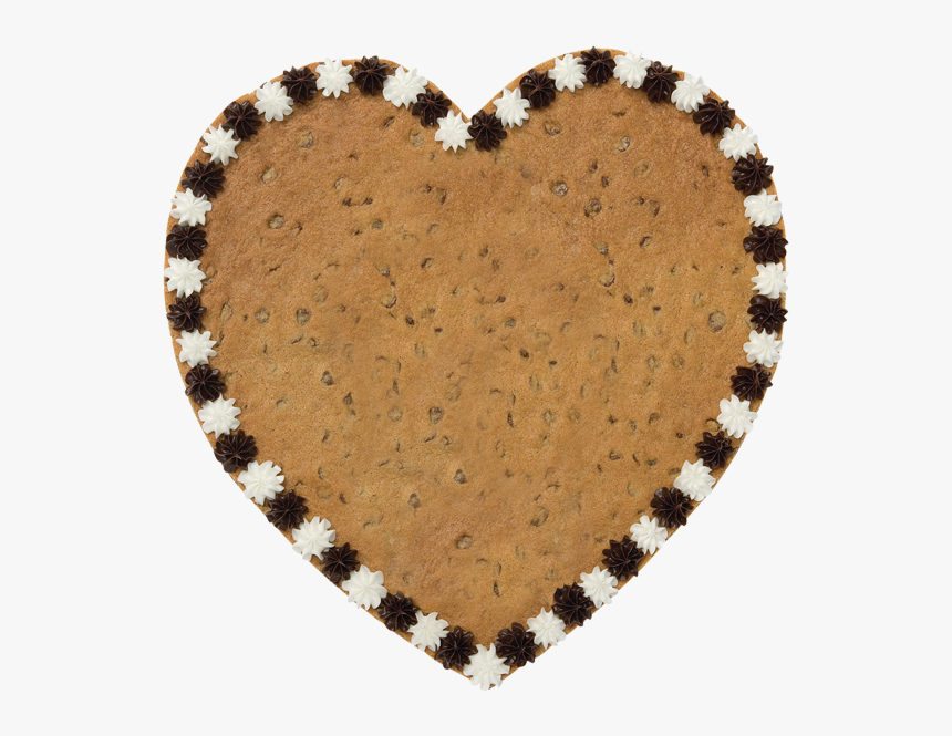 Heart-shaped Cookie Cake - Mothers Day Cookie Cake, HD Png Download, Free Download