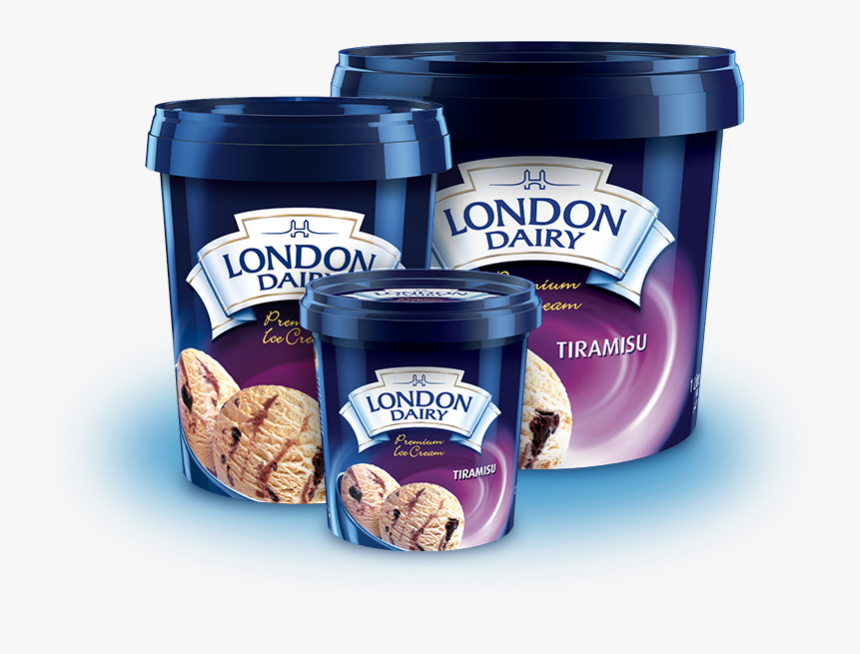 London Dairy Ice Cream Size, HD Png Download, Free Download