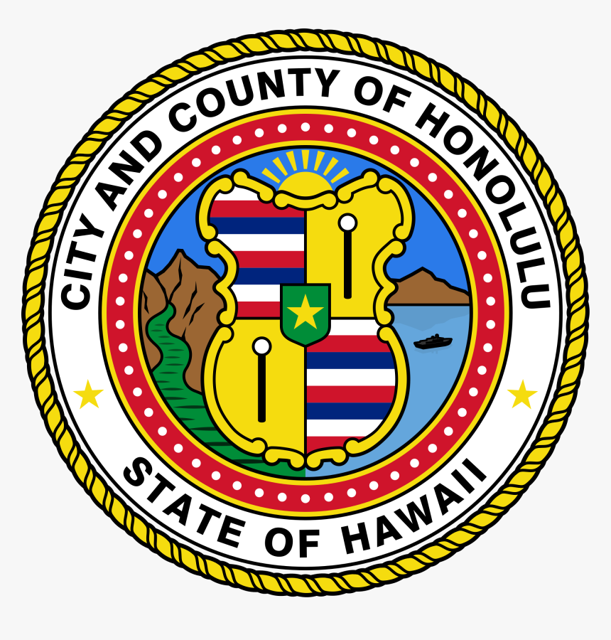 Image Result For City And County Of Hawaii - Flag Of Honolulu Hawaii, HD Png Download, Free Download