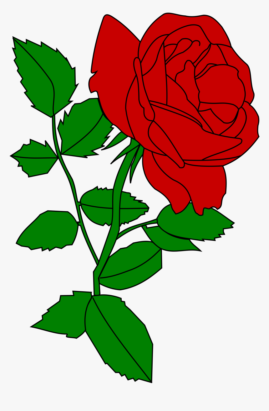 Transparent Rose Leaf Png - Rose Pixels, Png Download, Free Download