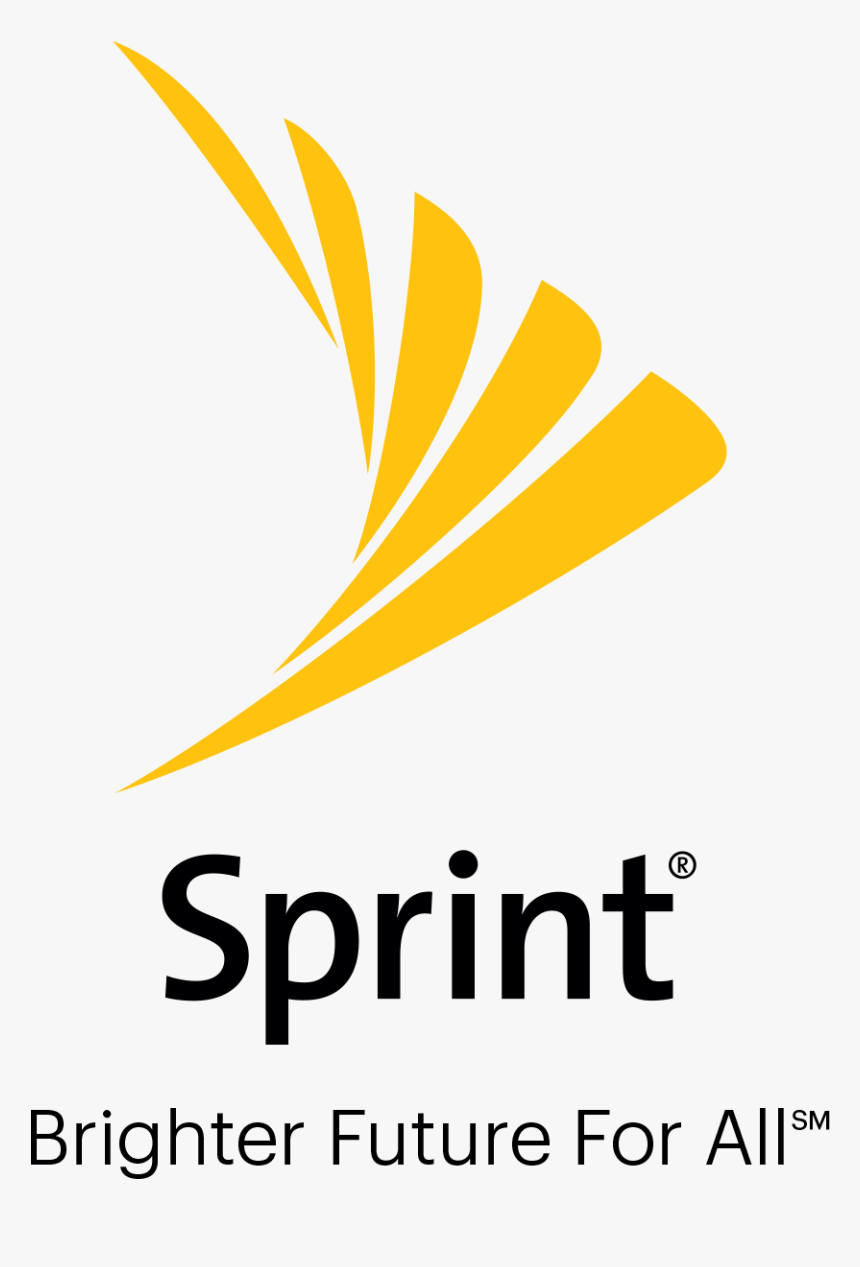 Sprint Corporation - Sprint Logo Brighter Future, HD Png Download, Free Download