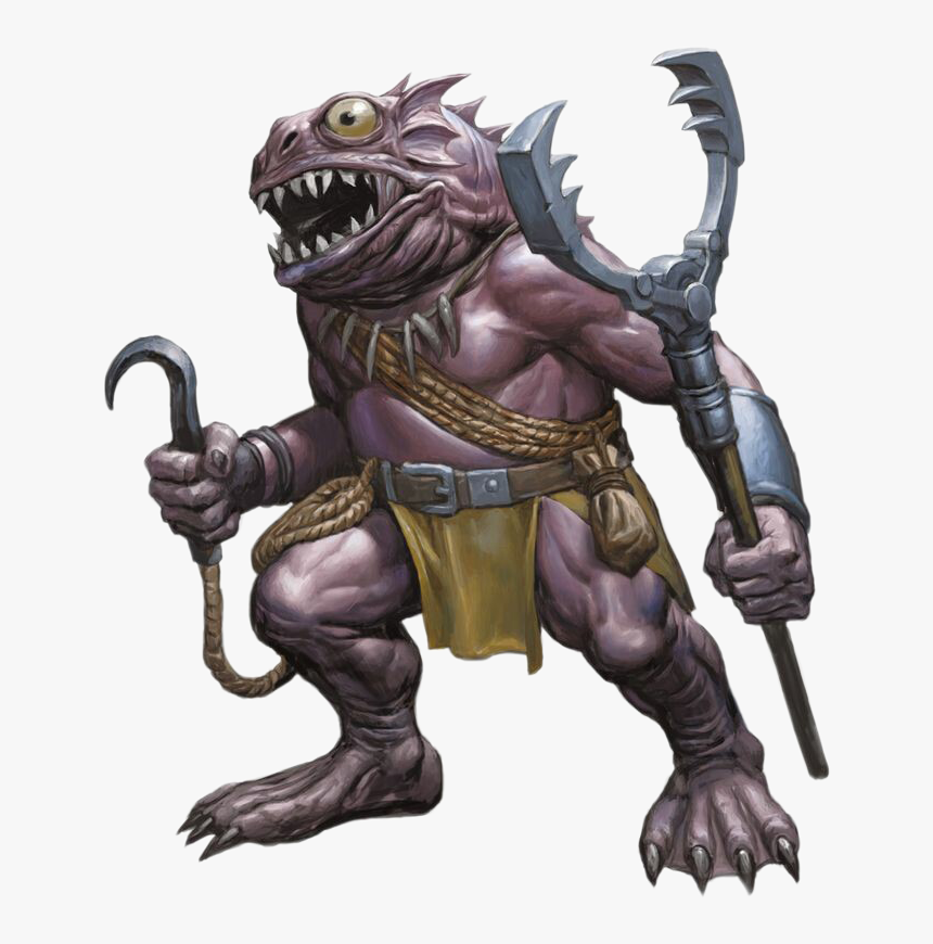 Dungeons Demon Humanoid Dragons Supernatural Creature - Dnd 5e Kuo Toa, HD Png Download, Free Download
