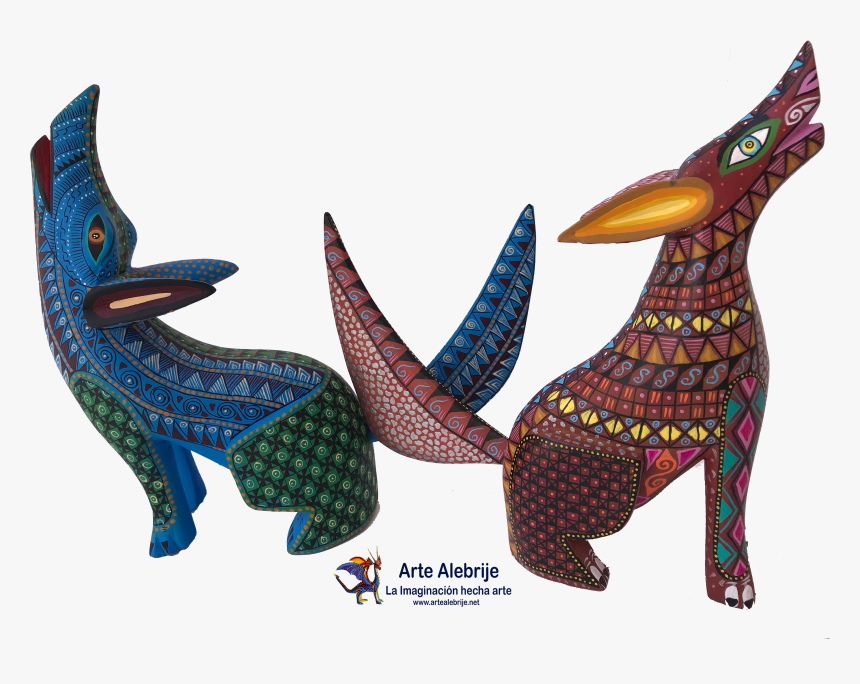 Lobo Alebrije, HD Png Download, Free Download