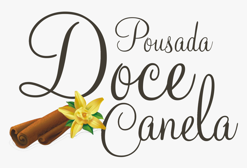 Pousada Doce Canela - Calligraphy, HD Png Download, Free Download