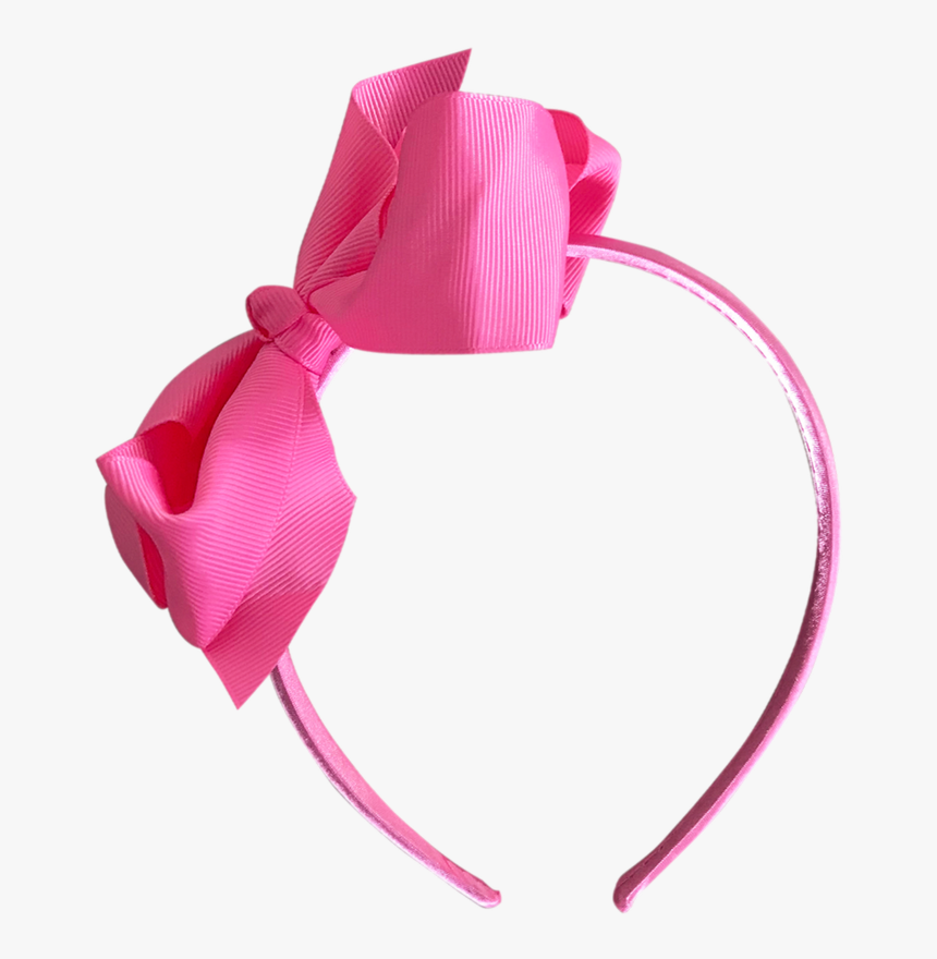 Image Of Flamingo Bow Headband - Baby Hair Band Png, Transparent Png, Free Download