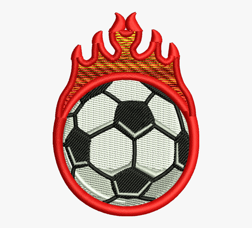 Transparent Flame Ball Png - Soccer Patch Png, Png Download, Free Download