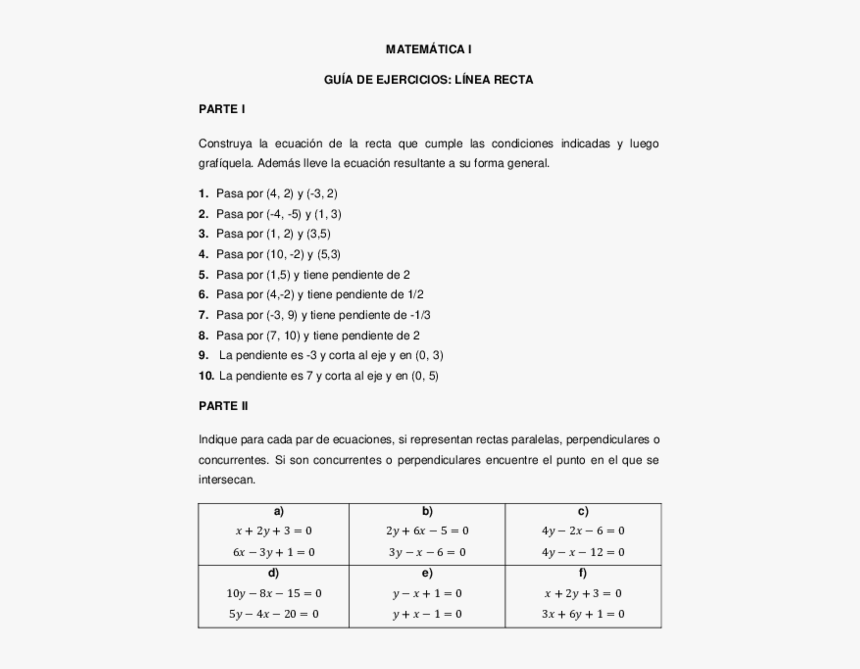 Ejercicios De Linea Recta, HD Png Download, Free Download