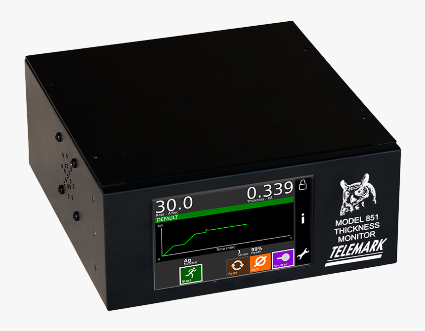 Telemark 851 Thickness Monitor - Electronics, HD Png Download, Free Download