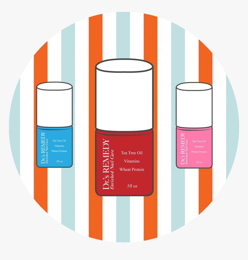 Nail Polish Dr Remedy Clipart , Png Download, Transparent Png, Free Download