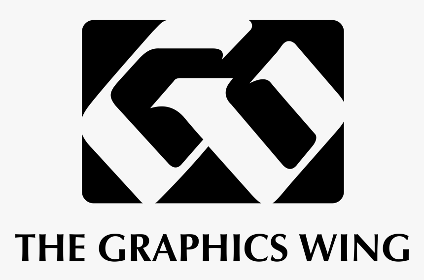 The Graphics Wing Logo Png Transparent - Graphics, Png Download, Free Download