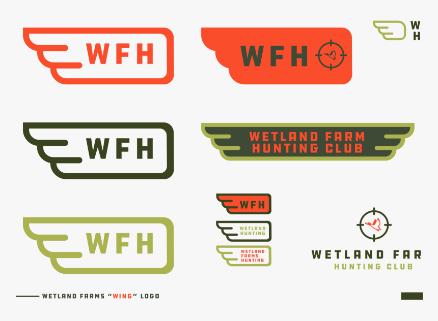 Wetland Farm Wing-logoartboard 2 - Carmine, HD Png Download, Free Download