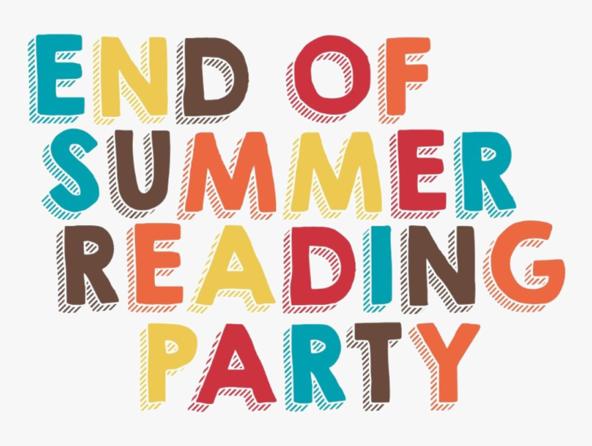 Summer End Transparent Background - Summer Reading Club Party, HD Png Download, Free Download