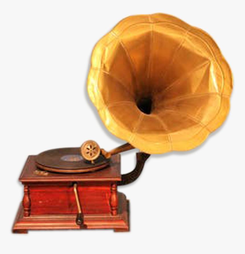 Gramophone "the Way His Master""
 Src="https - Antique, HD Png Download, Free Download