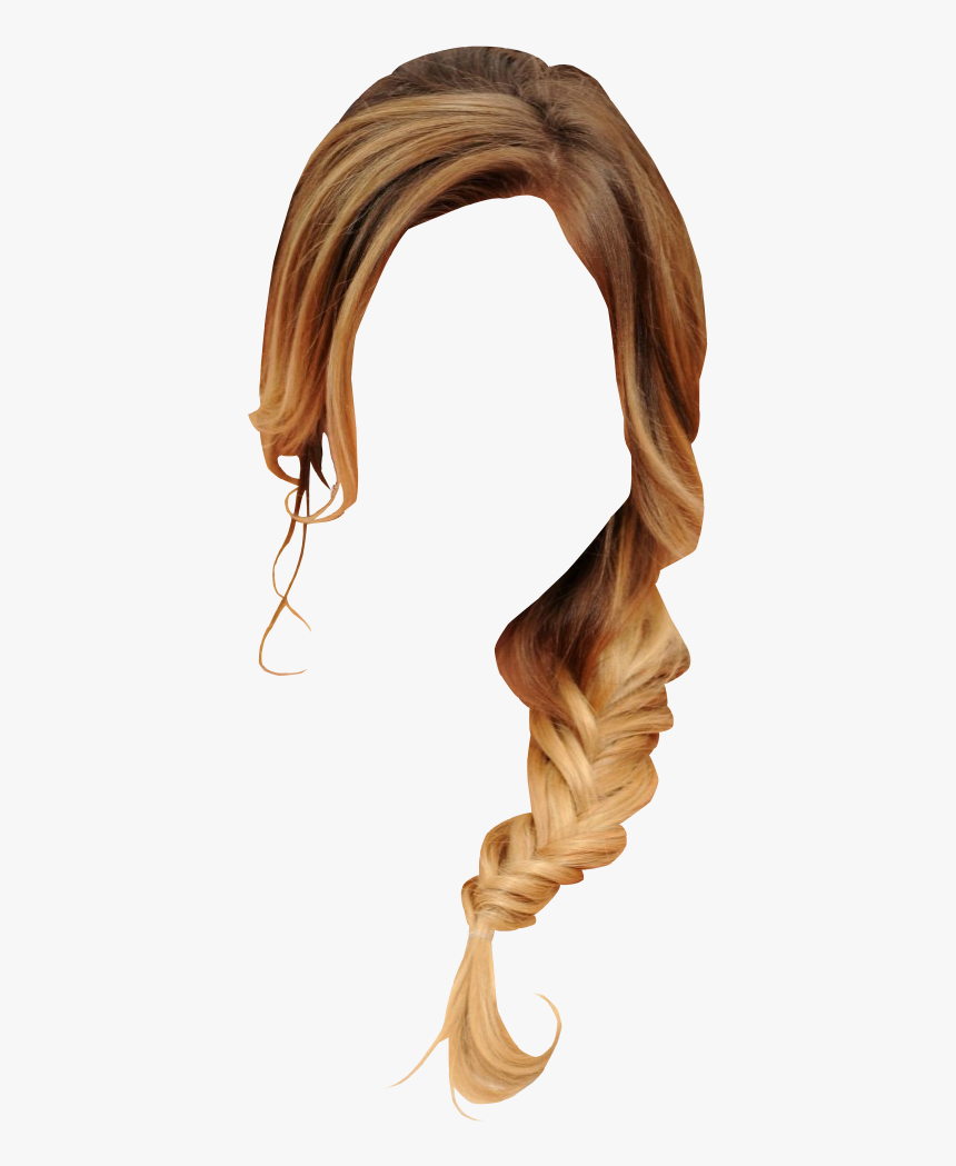 Transparent Cabelo Png - Braided Hair Transparent Png, Png Download, Free Download