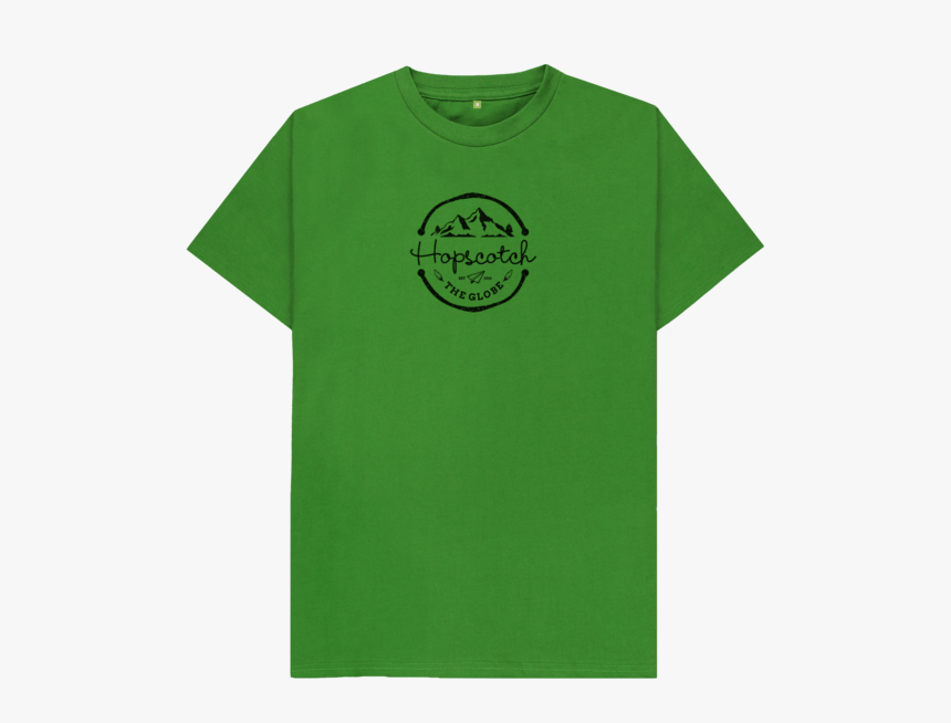 Green Plain Tshirt, HD Png Download, Free Download