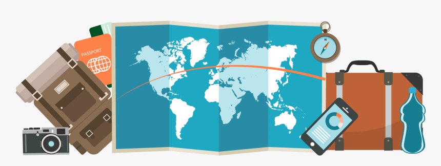 Globalization Strategy - World Map, HD Png Download, Free Download