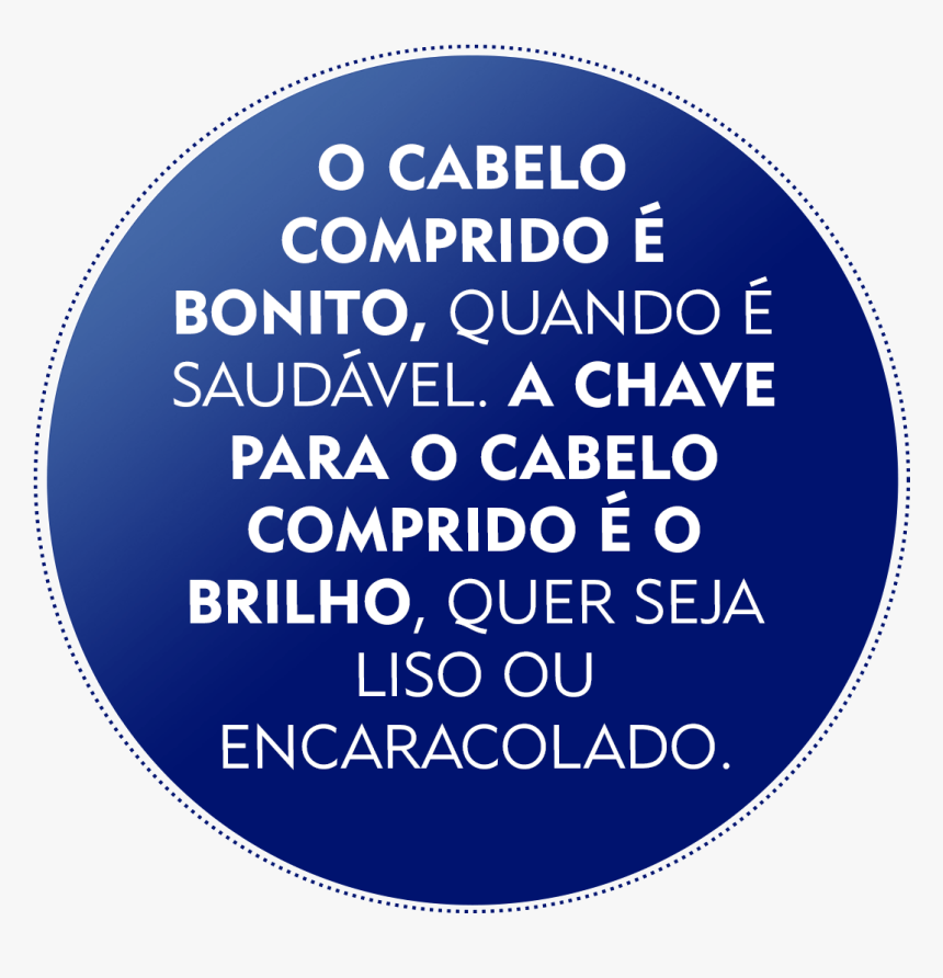 Cabelo Comprido - Circle, HD Png Download, Free Download