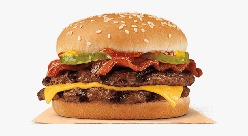 Bacon Burger Burger King, HD Png Download, Free Download