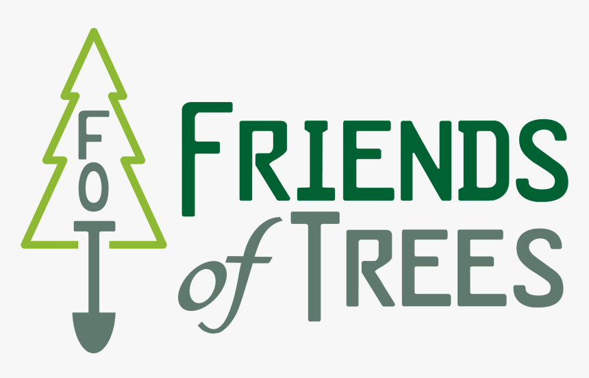 Fot Logo, - Friends Of Trees Logo, HD Png Download, Free Download