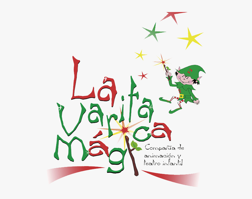 La Varita Magica - Graphic Design, HD Png Download, Free Download