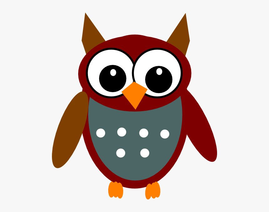 Owl Wearing Glasses Clipart, HD Png Download, Free Download