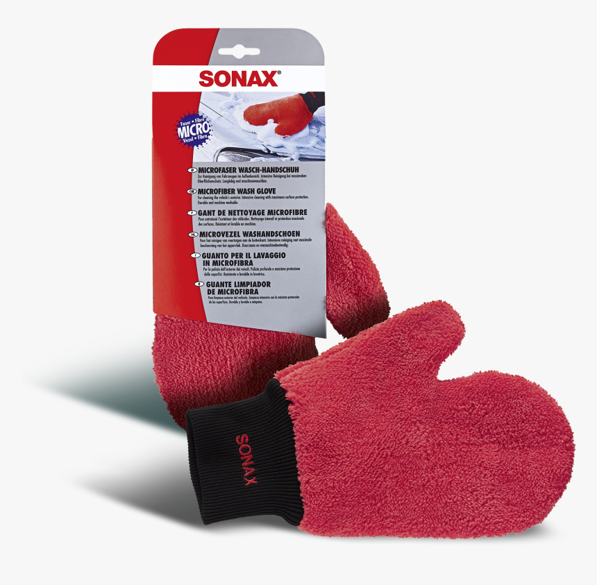 Sonax Microfibre Wash Glove, HD Png Download, Free Download