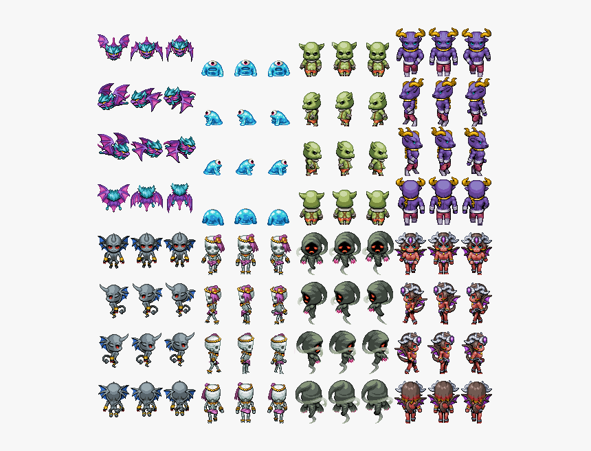 Creality sprite. Sprite Sheet персонаж RPG. 2д спрайт героя для РПГ. Тайлсет персонажа персонажа. Тайлсет персонаж 2д.