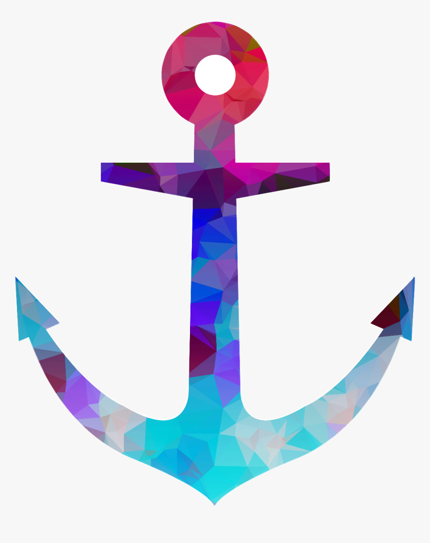 Anchor Png Red - Transparent Anchor Aesthetic, Png Download, Free Download