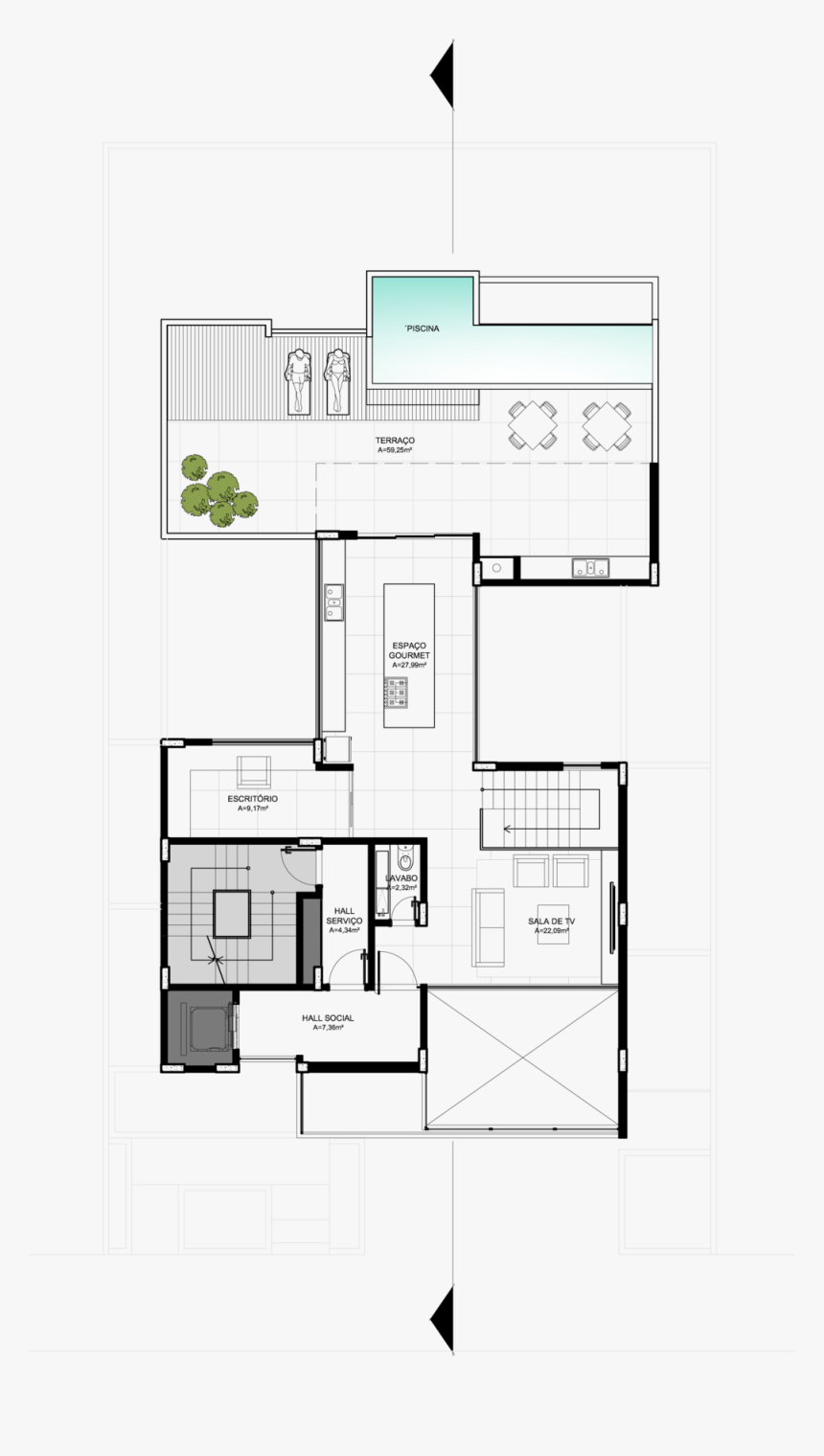 F Edificio - Floor Plan, HD Png Download, Free Download