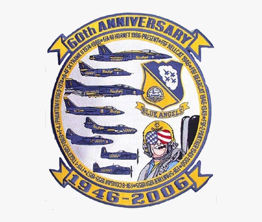 Transparent Blue Angels Png - Blue Angels Patches, Png Download, Free Download