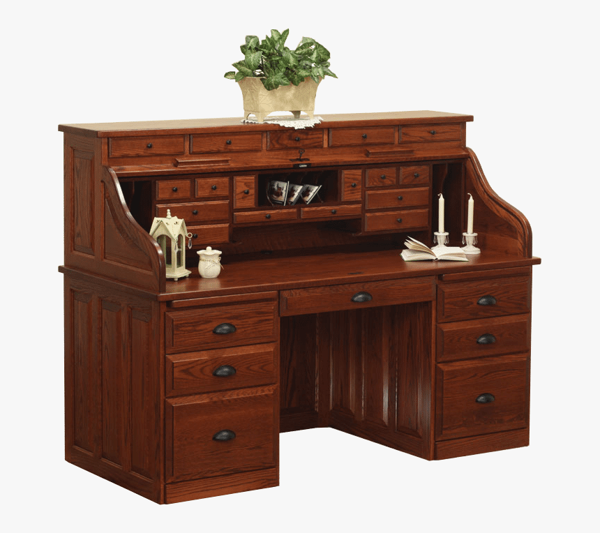 68 - Rolltop Desk, HD Png Download, Free Download