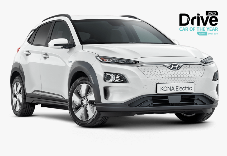 Hyundai Kona Ev Blue, HD Png Download, Free Download