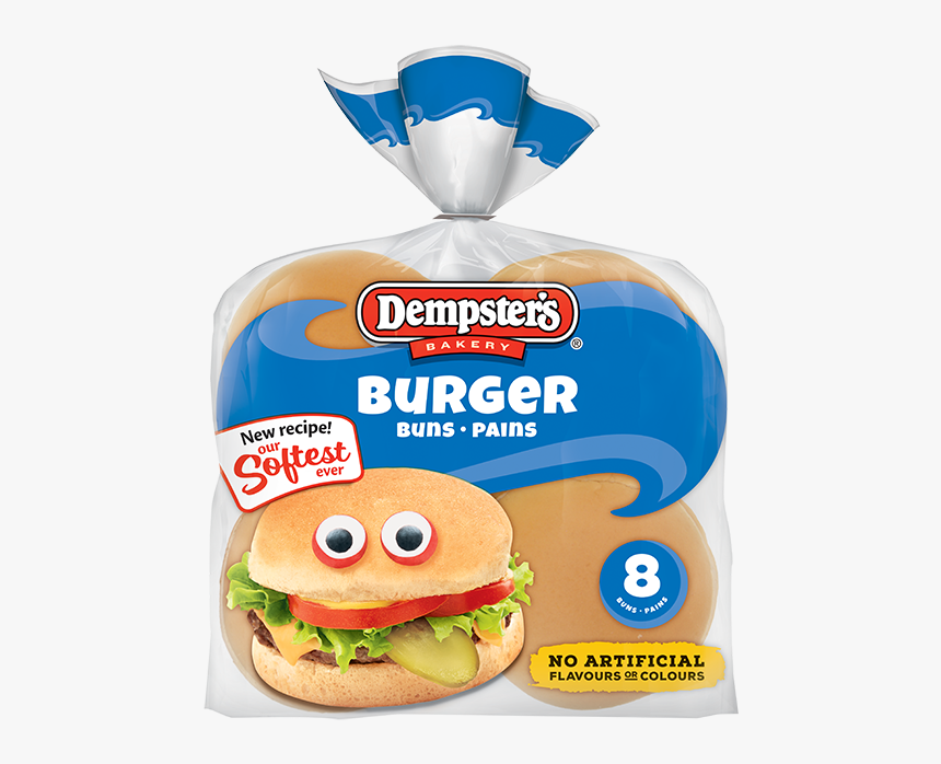 Dempster"s® Original Hamburger Buns - Dempsters Buns, HD Png Download, Free Download