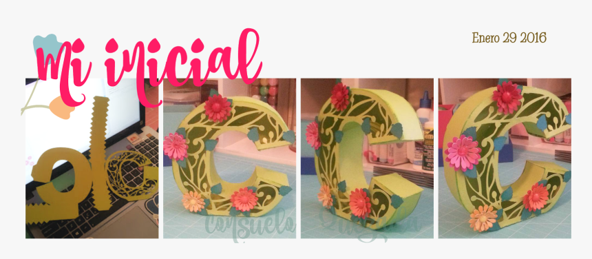 Como Calar Letras 3d En La Silhouette Cameo - Letras 3d Cameo, HD Png Download, Free Download