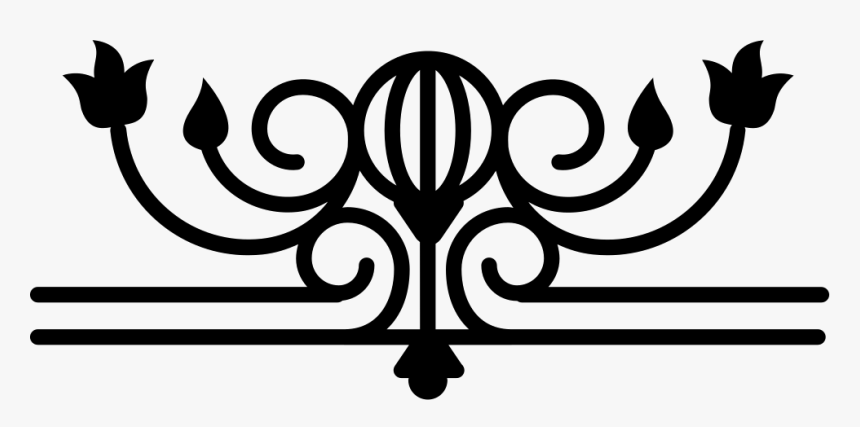 Swash Png -ornament Png Icon Free Download Onlinewebfonts - Floral Design, Transparent Png, Free Download