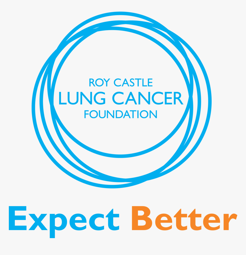 Rclcf Logo Eb - Roy Castle Lung Cancer Foundation, HD Png Download, Free Download