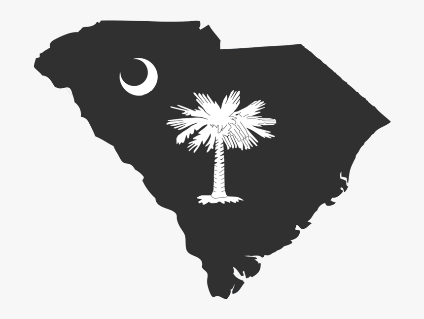 South Carolina Photo Collage - State Of South Carolina, HD Png Download, Free Download