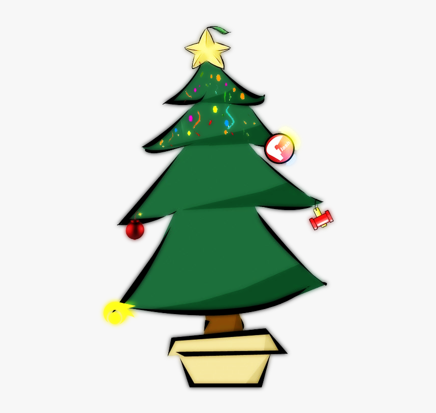 Christmas Tree, HD Png Download, Free Download